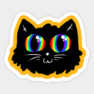 Queer Cat - Gay Sticker